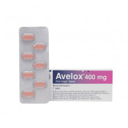Купить Авелокс (Avelox) таблетки 400мг №7 в Владивостоке