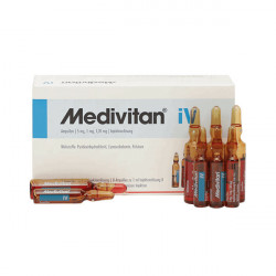 Медивитан (Medivitan) 4мл 1мл амп. 8шт/уп